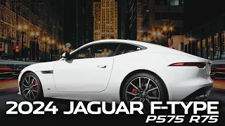 2024 Jaguar F-Type P575 R75: The Ultimate Sports Car Experience | Jaguar Naperville