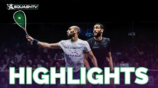 ALL OR NOTHING 🔥 Ma.ElShorbagy v James | Open de France de Squash 2022 | QF HIGHLIGHTS!