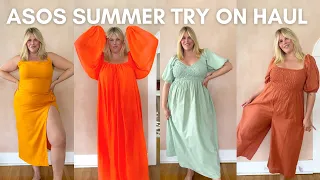 ASOS SUMMER TRY ON HAUL | PLUS SIZE | SIZE 16 | UK 20