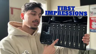 P1-M Digital Controller | FIRST IMPRESSIONS!​ #digitalmixer #musicproduction #homestudio