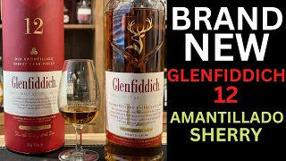 Glenfiddich 12 Amontillado Sherry