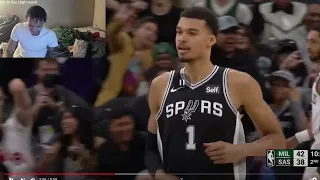 Wemby & Giannis Go At it  ! Bucks Vs Spurs REACTION