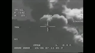 Archive video of Indian Air Force Mirage 2000 dropping Lazer Guided bombs in 1999 Kargil War