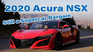 The 2020 Acura NSX Is Such An All-Around Excellent Supercar