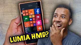 HMD VAI TRAZER DE VOLTA OS CELULARES LUMIA?