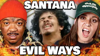 Santana - "EVIL WAYS" (Live at Woodstock 1969) | Rock Reaction