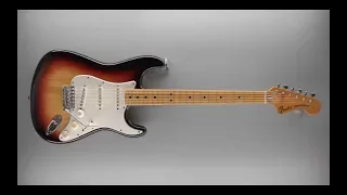 Die Restaurierung einer Stratocaster von 1975