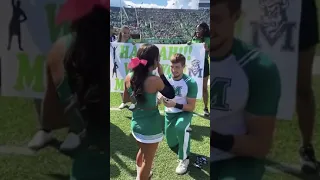 Best proposal scene in sport game ❤️💍 #proposal #bestproposal #wow #usa #trending #lovers #usa