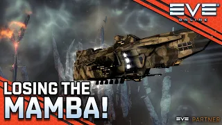 How I Lost a 7bn ISK MAMBA!! || EVE Online