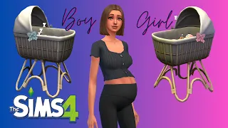 How to change BABY Gender | The Sims 4