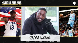 Bam Adebayo Chats with Q + D | Knuckleheads S7: EP 7 | The Players’ Tribune