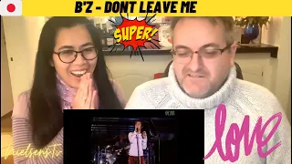 🇩🇰NielsensTv REACTS TO 🇯🇵B'z - Dont Leave Me-OMG😱💕👏