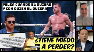 CANELO Álvarez está para peleas de exhibición, no se quiere exponer en el RING | ESPN Boxeo