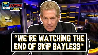 We Are Watching the End of Skip Bayless Following Shannon Sharpe's Undisputed Departure | DLS