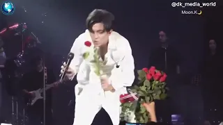 🍀Димаш: Поцелованная роза / Dimash: kissed rose