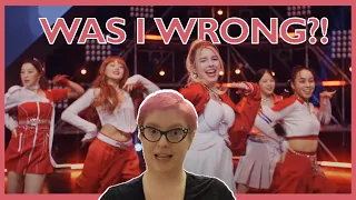 WAS I WRONG ABOUT VCHA?? | "Girls of the Year" M/V Reaction