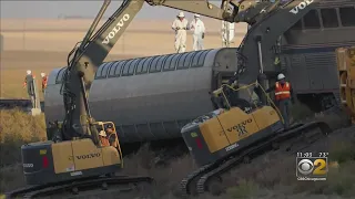 Investigation Underway Into Deadly Amtrak Train Derailment