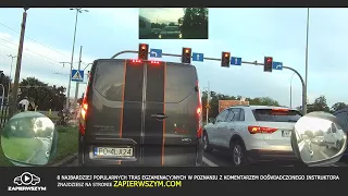 Prawo jazdy Poznań - Trasa nr. 7 | ZaPierwszym