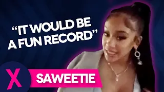 Saweetie On A Joint Album With Cardi B | Capital XTRA
