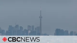 Toronto has poor air quality right now. How much of a health risk does that pose?