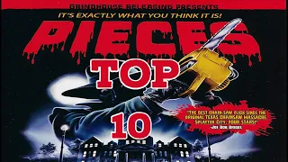 Top 10: Underrated Slasher Movies (Reuploaded)