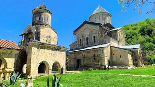 Гелатский монастырь - усыпальница великих царей Грузии. Gelati monastery, Georgia 🇬🇪