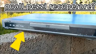 cosa recuperare da un lettore DVD? non buttatelo!