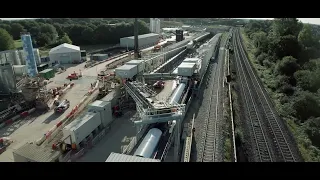 HS2 WEST RUISLIP TUNNEL ENTRANCE