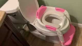 Is it WORTH IT! Honest review on the Fedicelly Potty Seat