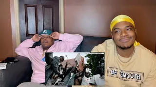 Burna Boy - City Boys [Official Music Video] Reaction Video