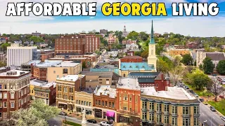 Discover the Most Affordable Places to Live in Georgia Today!