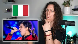 Mister World Italy Reacts to - Dimash - Your Love | Moscow 2020