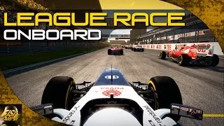 F1 2013 | AOR F1 Onboard - S8 R3 China