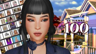 +100 SIMS 4 CC HAIR FOLDER | ALPHA The Sims 4 CAS 🥛 2023