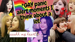 BLACKPINK Gayest Moments I think about a lot