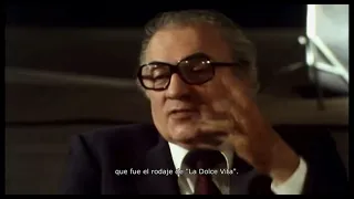 La verdad sobre La Dolce Vita. Trailer Subt en español.