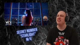 First Time Reacting To SECRET NUMBER "STARLIGHT" M/V