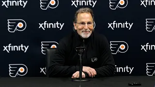 12/28 Practice: John Tortorella