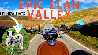 Great Welsh Roads Part 4 | Epic Elan Valley Ride | Interceptor 650