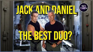 Jack and Daniel The Ultimate Bromance. (Stargate SG1)