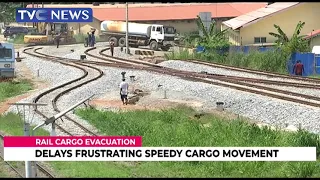 Rail Cargo Evacuation:  Delays Frustrating Speedy Cargo Movement