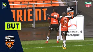 But Terem Igobor MOFFI (90' +1 - FC LORIENT) FC LORIENT - PARIS SAINT-GERMAIN (3-2) 20/21