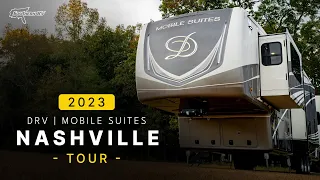 RV Rundown | 2023 DRV Mobile Suites 44 Nashville | Luxury Full Time Front Living Residential Layout