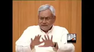 Bihar CM Nitish Kumar in Aap Ki Adalat (Part 2) - India TV