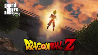 New Goku Animation Test for GTA V