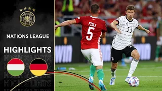 Third straight draw! | Hungary vs. Germany 1-1 | Highlights | Nations League