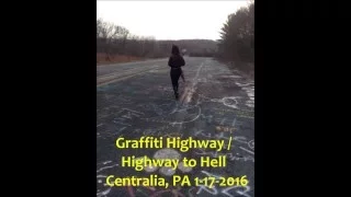 Graffiti Highway Centralia, PA Walkthrough