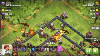 Th9 Titan ||| Attacking Th11 max with in legend league in clash of clans coc