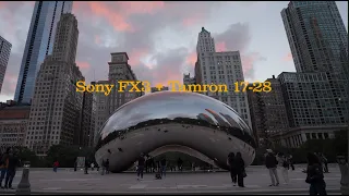 Sony FX3 + Tamron 17-28 Test Footage