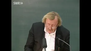 Optimierung des Menschen? | Peter Sloterdijk [2007]